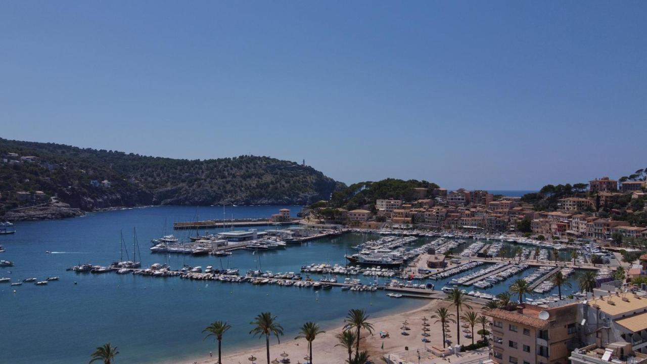 Hotel Es Port Puerto de Sóller Exterior foto