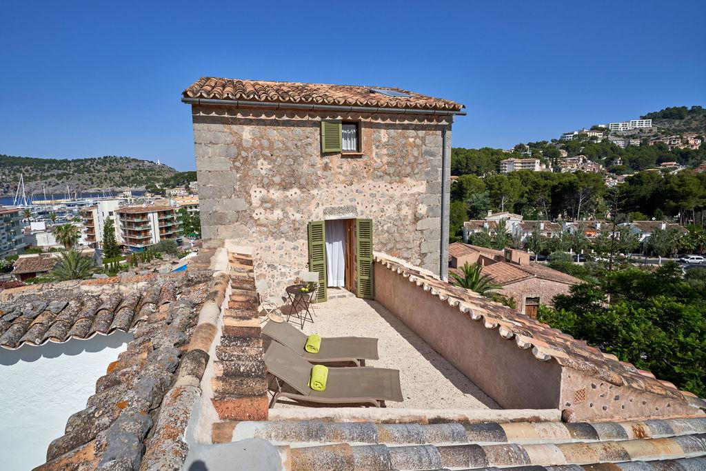 Hotel Es Port Puerto de Sóller Exterior foto
